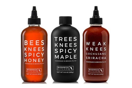 Bushwick Kitchen Trees Knees Spicy Trio.